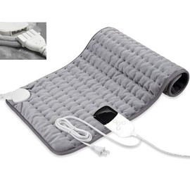 Almohadilla Térmica, Cobijas Eléctricas Compresa para Alivio de Dolores de Espalda Hombros Cuello y Calambres, Caliente Electrica para Alivio de Dolores de Espalda Hombros Cuello