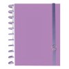 Cuaderno De Discos Profesional Morada 2 Separadores Morada