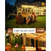 Sunco String Light Bulb Replacement, S14 LED Bulbs for Outdoor