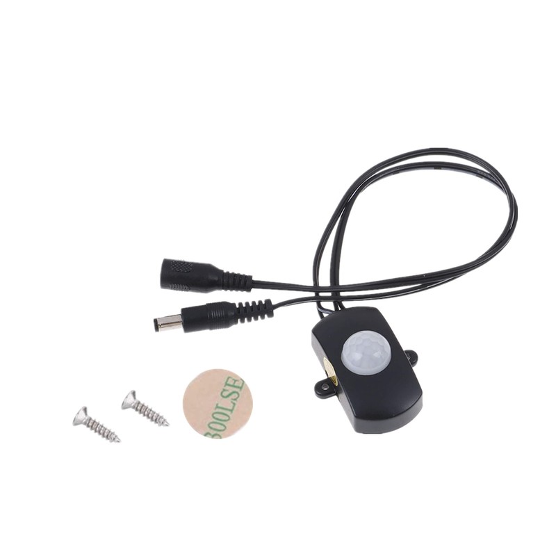 Motion Sensor Light Switch 12V PIR Sensor 24V 5V Movement