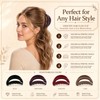 4Pcs Silicone Claw Clips for Women, Soft Flexible Cloud Claw