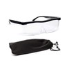 SELVA Magnifying Glasses - Up to 160% Magnification - Ideal