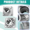 Drive-up EZGO TXT Front Hubs, Golf Cart Front Wheel Hub