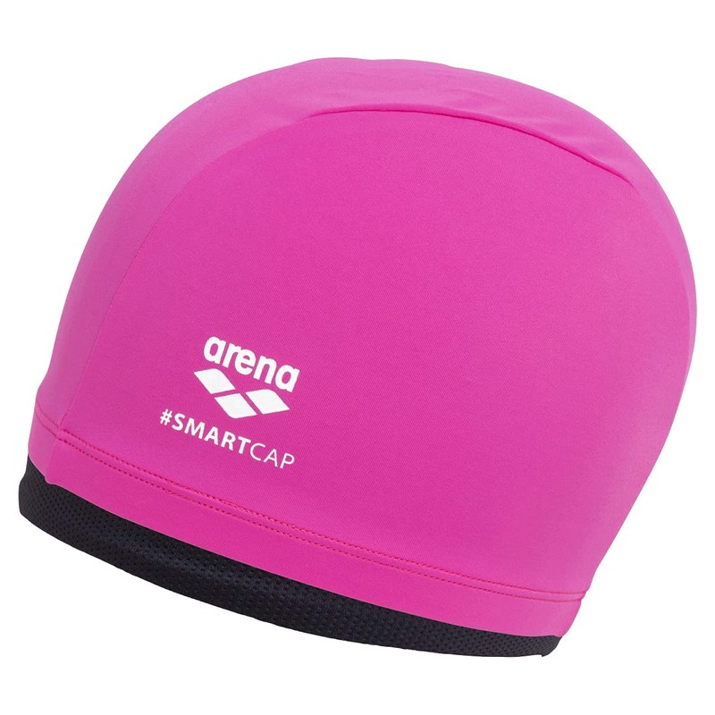 ARENA SMARTCAP, Cuffia Donna, Nero, Taglia Unica
