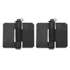 sourcing map 2 Pack Heavy Duty Weldable Hinges, 2.76" x
