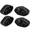 Set of 4 RC Car, Caterpillar Tyres for WPL 1
