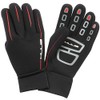HUUB Unisex Adult Swim Gloves - Black/Red/Grey, Large