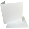 5 x 5" Bright White Card Blanks & Envelopes -