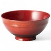 J-kitchens PID-528558 Lacquer, Rice Bowl, Wooden, Lacquer, Hand-painted, Made in