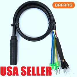 Bafang original motor extension cable 9-pin waterproof extra long 63"
