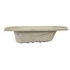 K & B Fixtures RV Bath Tub 40" x 24"