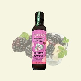 Pine Bokbunja Balamic Vinegar 180ml / 파인복분자 발사믹식초 180ml