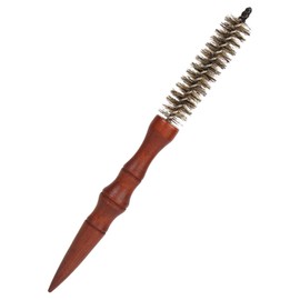 BIUDECO Round Brush Curling Comb for Short Hair Portable Styling Tool for Men and Women Durable Gentle Hair Comb for Unique Hairstyles for Salon and Personal Use