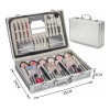Kit De Maquillaje Profesional,sombras Ojos Paleta Para Mujer