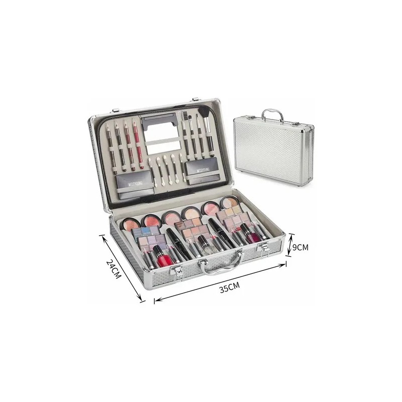Kit De Maquillaje Profesional,sombras Ojos Paleta Para Mujer
