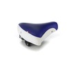 Cicli Bonin Unisex Adult Monte Grappa Saddles - White/Blue, One