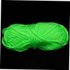 Hohopeti Funny Crochet Yarn 50g Roll Luminous Yarn Hand Knitted