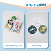 Uinkit 37lb Thin Flyer Paper Glossy 8.5x11 Inkjet 100 Sheets