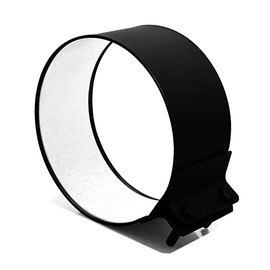 LANZZAS Stove Pipe Sealing Clamp Diameter 150 mm Colour: Black Flue Pipe Connector Bridge