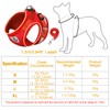 Dog Harness and Lead Set, Soft Mesh Padded Harness, Air