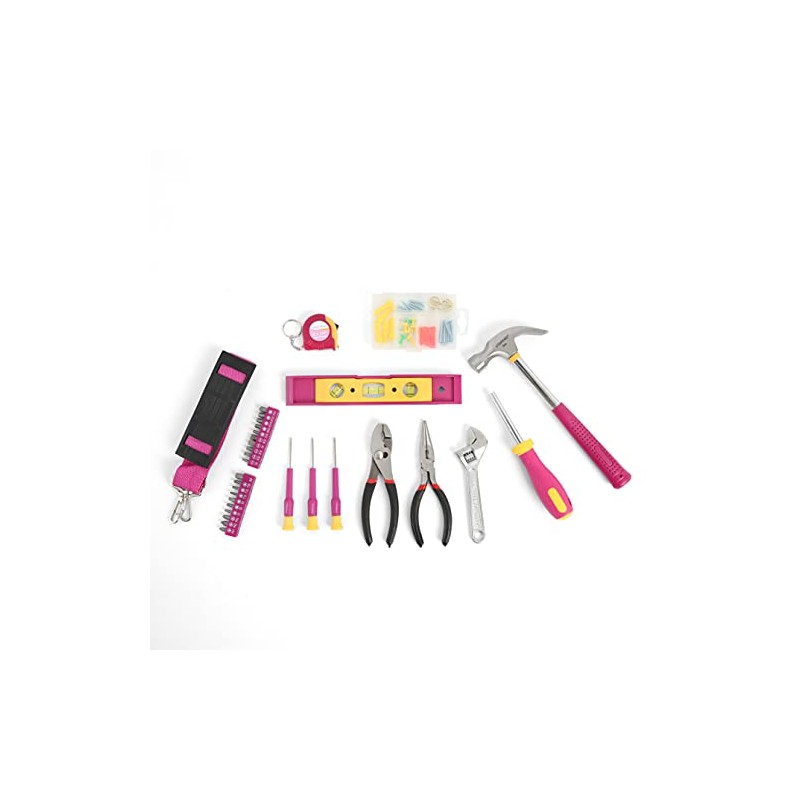Essentials 21043 32-Piece Around the House Tool Kit, Tool Kit
