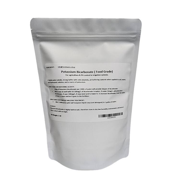 Potassium Bicarbonate (Food Grade) (2 Pounds)