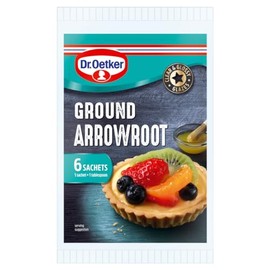Dr. Oetker Ground Arrowroot, 6 x 8g
