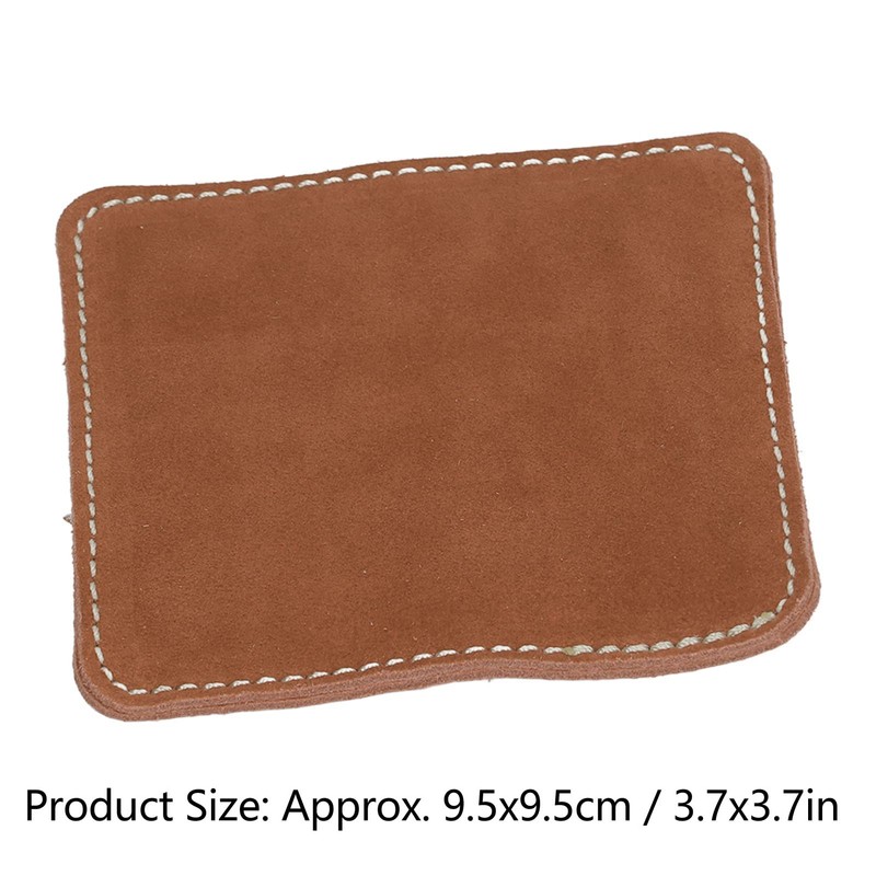 Billiard Cue Shaft Burnisher, Pool Cue er Leather Wipe Off