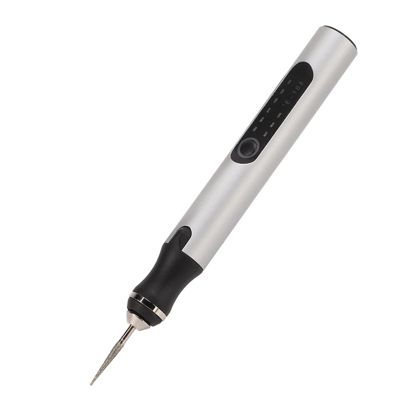 Electric Engraving Pen 3 Gear Speed Adjustment Portable Rechargeable Cordless