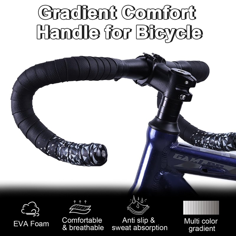 Raxfekro Handlebar Tape Road Bike, Handlebar Tapes Bicycle 210 x