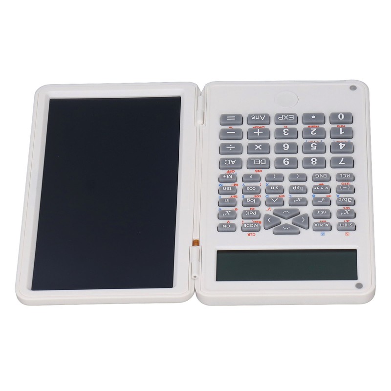 Scientific Calculator Multifunctional Function Calculator with Erasable Writing Board for