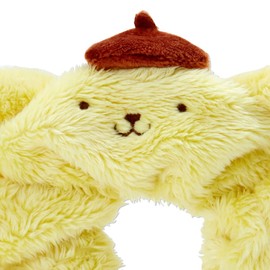 Sanrio 054470 Pompompurin Mascot Scrunchie