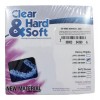 CLEAR HARD&SOFT Acetato Rígido Cal .060 Termoformado 20pza Clear Hard