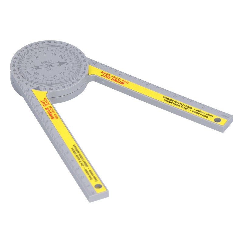 Miter Saw Protractor 360 Degree Angle Finder Gauge Cutting Guide