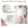 Bath Sponge 4 Pieces Mesh Shower Sponge Bath Shower Sponge