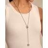 UNOde50 Lonely Planet Necklace, Silver, No Gemstone