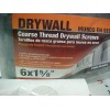Hillman Qty 75 of #6 X 1-5/8" Drywall Screws course