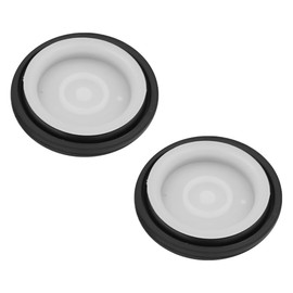 winova Solenoid Valve Diaphragm 2 Pack Solenoid Valve Water Inlet Seal Ring Gasket Solenoid Valve Gasket Perfect for Washing Machine Water Supply Valve and Water Supply Error Repair