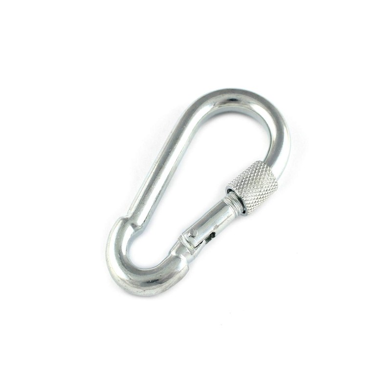Fire Brigade Snap Hook with Lock Steel Carabiner 12 x