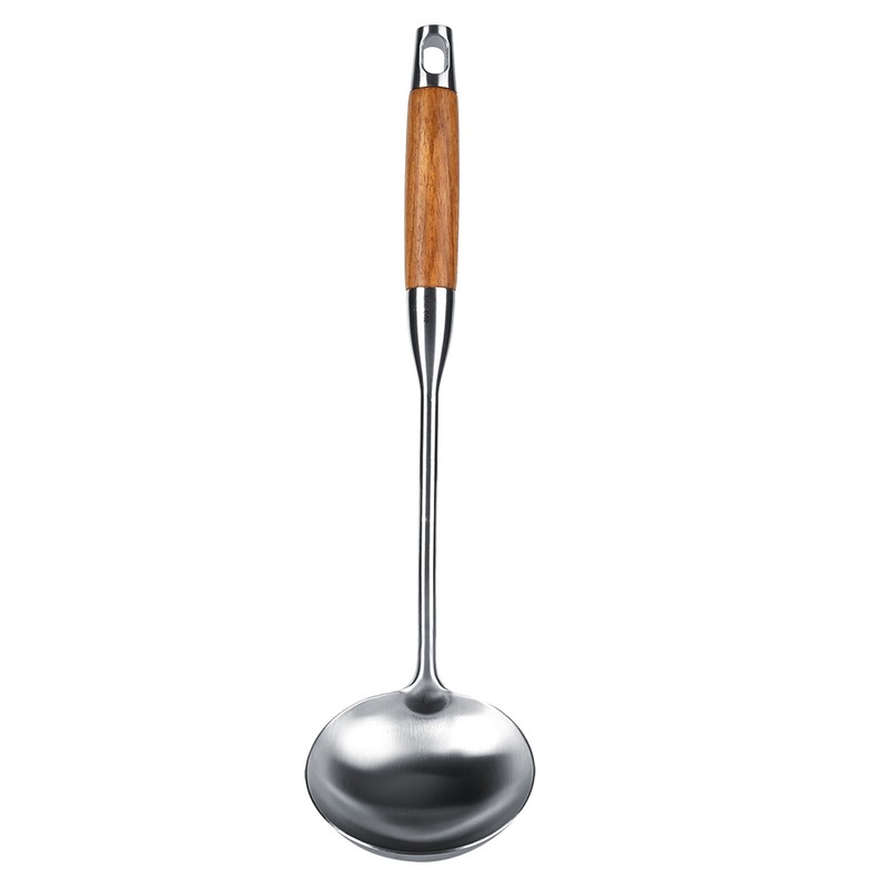 4Pcs/Set 304 Stainless Steel Rosewood Cooking Utensils Cookware Set Kitchen