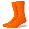 Stance Icon Socks Medium Orange