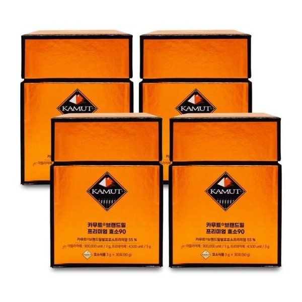 KAMUT Kamut Brand Mill Premium Enzyme 90 3g x 30