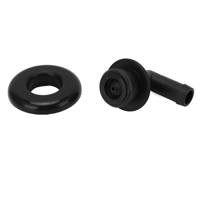 PCV Valve 47057 CCV Crankcase Vent Elbow Valve with Grommets