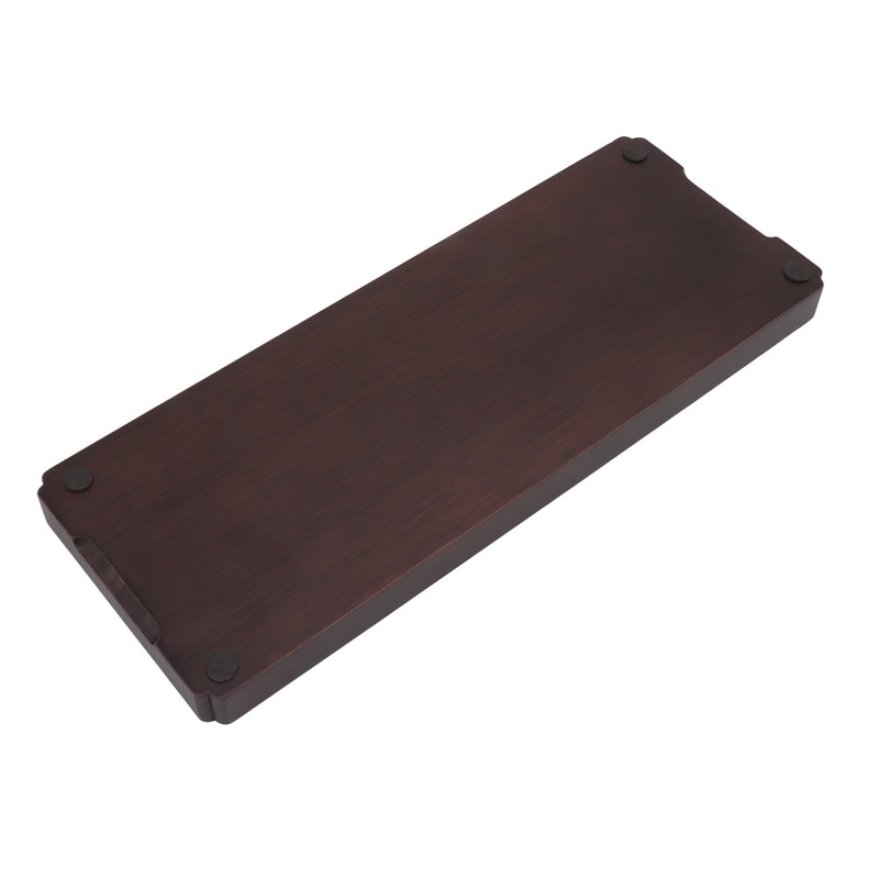 Chinese Water Storage Drainage Tea Tray Bamboo Simple Decorative Robust