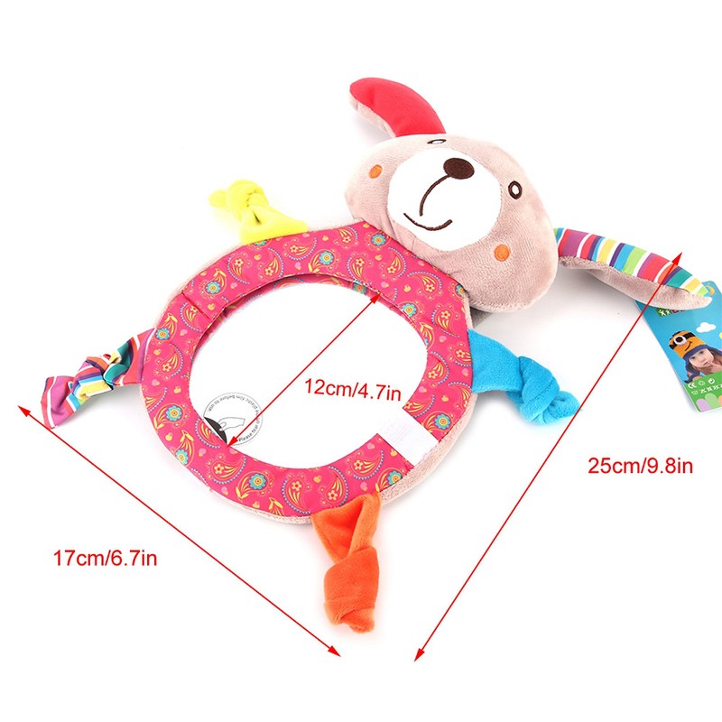 Baby Infant Car Mirror Cute Animal Rearview Toddler Safety Backseat