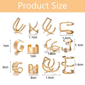 Pack of 31 Hair Braid Beads Hair Rings for Braids Hair Spirals Clips Hair Spiral Clips Braid Rings Adjustable Braids Jewellery Woven for Women Men Braids Decoration (Gold)