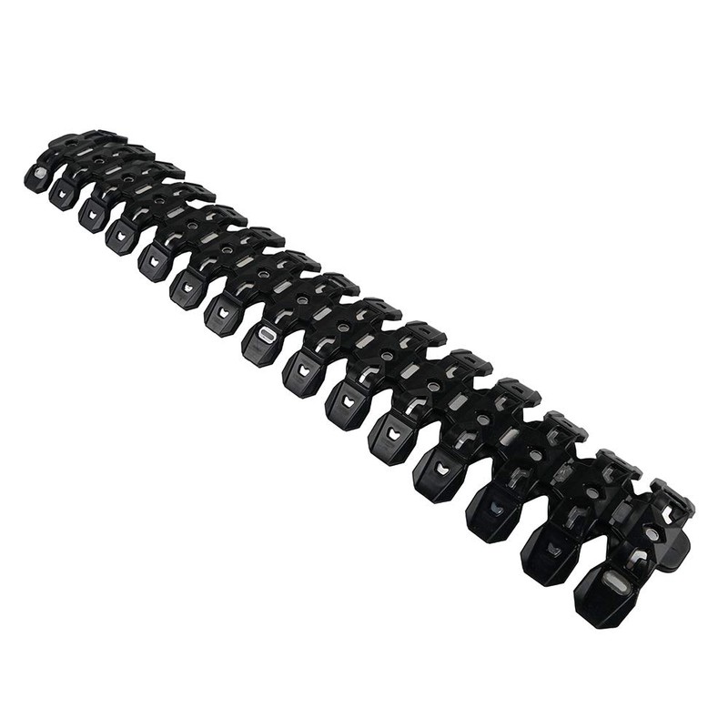 NICECNC Black Pipe Heat Shield Cover Guard Protector Compatible with