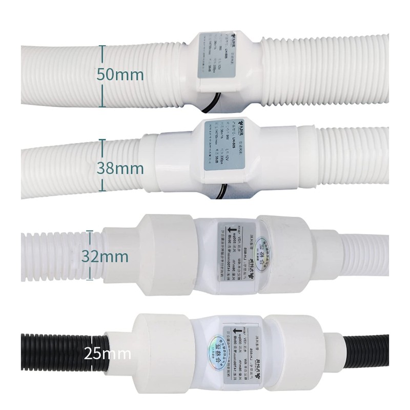 BiiKoon 2 Inch Inline Duct Fan with Variable Speed Controller