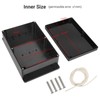 Project Box with Fixed Ear Therlan DIY IP65 Waterproof Junction
