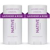 Native 2 Pack Native Desodorante Sin Aluminio Unisex Lavanda 75gr